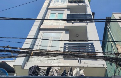 Trung Tâm Quận 10, CMT8 hàng xóm Hà Đô, HXH thông tận Nhà 5Tầng 4PN. Chỉ 6 tỷ